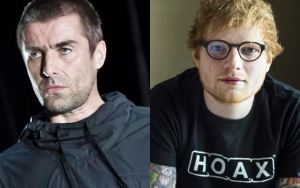 Tak Ingin Ikuti Gaya Busana Ed Sheeran, Liam Gallagher Lebih Pilih Telanjang