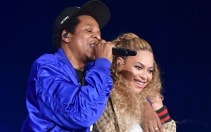 Gelar Tur 'On The Run II', Beyonce dan Jay-Z Pamer Kemesraan di Atas Panggung