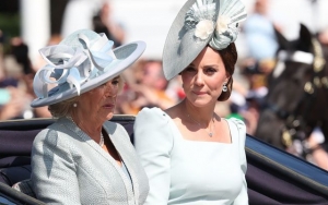 Hadiri Trooping the Colour, Kate Middleton Tampil 'Kembar' Bareng Camilla Parker