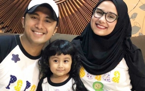 Olahraga Pagi, Bibir Manyun Anak Hengky Kurniawan Bikin Gemas