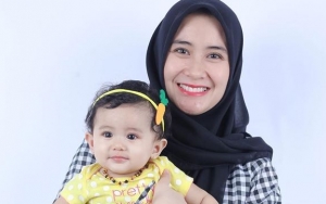 Dijahili Sang Ayah, Rambut Bayi Ryana Dea Curi Perhatian Netter