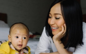 Makin Ganteng, Putra Rini Wulandari-Jevin Julian Bikin Netter Gemas 