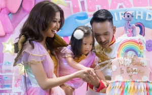 Ruben Onsu Tebus Rasa Bersalah, Thalia Rayakan Ultah Bertema 'My Little Pony'