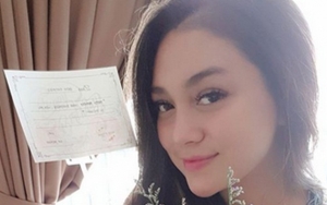 Wajah Celine Evangelista Gak Pakai Make-Up Bikin Pangling, Netter: Bule Banget!
