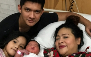 Punya Keluarga Baru di Hari Lebaran, Audy Item Bersyukur Dikaruniai Anak Kedua