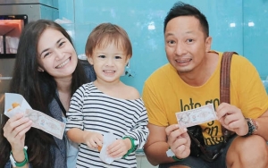 Gendong Ringgo Agus Rahman, Begini Ekspresi Kocak Sabai Morscheck