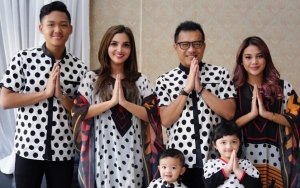 Sayang Anak Tiri, Momen Ashanty Dipeluk Lama oleh Azriel Saat Sungkeman Lebaran Bikin Terharu