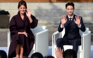 Minho SHINee Berbagi Cerita Pengalaman Bertemu Melania Trump di Satu Acara