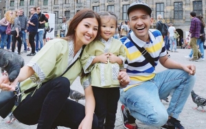 Ruben Onsu dan Sarwendah 'Pacaran' di Paris, Imutnya Thalia Dijuluki 'Princess Pulang Kampung'