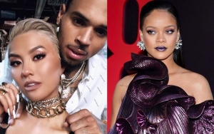 Gara-Gara Cium Mesra Chris Brown, Agnez Mo Dicemburui Rihanna?