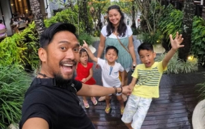 Waduh, Kepala Anak Imam Darto 'The Comment' Mendadak Nyangkut di Pagar