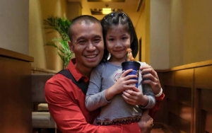 Ini Kata Samuel Rizal Usai Ketemu Mantan Istri di Wisuda Anak