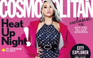 Sambut Musim Panas, CL Seksi Kenakan Baju Renang di Cover Majalah