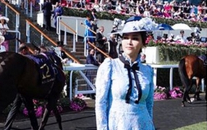 Pamer Foto Full Body Hadiri Royal Ascott, Kecantikan Maia Dipuji Mirip Lady Diana