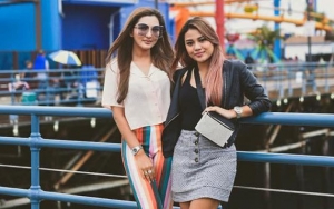 Ashanty Cantik Bagai Gadis ABG Saat di Amerika, Aurel Kembali Dibully Soal Kaki Hitam