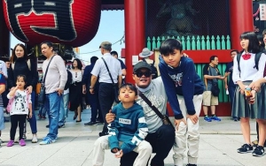 Sule Marah Disebut Tak Ajak Istri Liburan ke Jepang Bareng Anak-Anak
