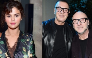 Sang Desainer Ejek Selena Gomez, Para Selebriti Tak Ingin Gunakan Rancangan Dolce & Gabbana Lagi
