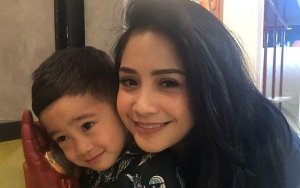 Ekspresi Kaget Anak Nagita Slavina Saat Lepas Topeng Bikin Gemas Netter