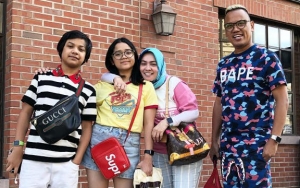 Uya Kuya Jadi Penata Rambut Putrinya saat Liburan, Netter Salut
