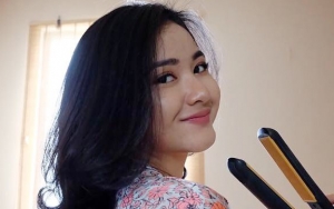 Adinda Azani Kesal THR Sedikit, Netter Komentari Gaya Rambut