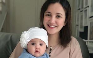 Ditinggal Pengasuh Mudik, Putri Andi Soraya Tidak Rewel Saat Dimandikan