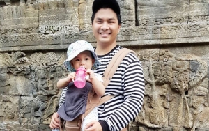 Gendong Natusha dan Balita Laki-laki, Glenn Alinskie Kode Tambah Momongan?