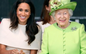 Terungkap, Ternyata Ratu Elizabeth II Melarang Meghan Markle Makan Ini di Depan Publik