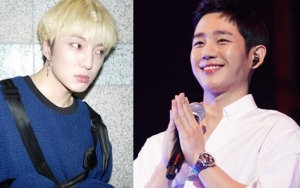 Foto Bareng, Seung Yoon Winner-Jung Hae In Adu Ganteng di Acara Ini