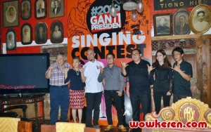 Gandeng Fadli Zon Cs, Ahmad Dhani Gelar Kontes Nyanyi Bertema '2019 Ganti Presiden'
