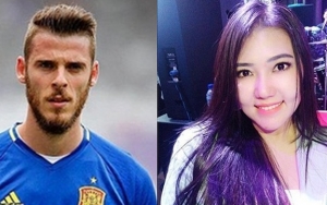 Via Vallen Malu-Malu Dapat Pesan dari Kiper Spanyol David De Gea, Isinya Bikin Kepo