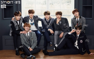 Sudah Jadi Artis Kelas Dunia, BTS Perpanjang Kontrak dengan Brand Seragam Sekolah