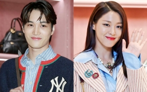 Adu Keren, Kai-Seolhyun Bak Model Hadiri Acara Spesial Brand Populer Ini