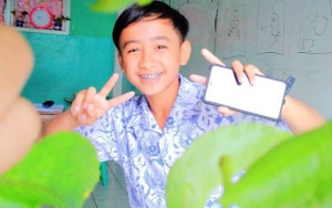 Sempat Larang Main Tik Tok, Ibu Bowo Alpenliebe Menangis Saat Anak Dihujat