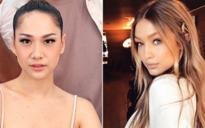 Pakai Make Up Tipis, Cantiknya Bunga Citra Lestari Dipuji Mirip Gigi Hadid