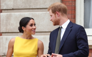 Hadiri Royal Summer Party, Meghan Markle-Pangeran Harry Tampil Memukau