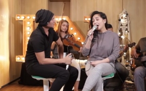 Duet Bareng, Anji Tantang Nagita Slavina Nyanyikan Lagu 'Menunggu Kamu'