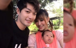 Gendong Kimora Ala Kanguru, Tangan Istri Lee Jeong Hoon Bikin Netter Ngeri