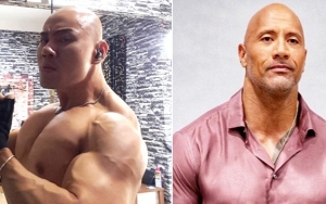 Deddy Corbuzier Pamer Video Bertemu 'The Rock' Dwayne Johnson, Warganet Histeris