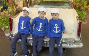 Bikin Gemas, Song Il Gook Ubah Song Triplets Bak Karakter Minions di Foto Ini