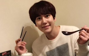 Balik ke Twitter dan Unggah Foto Ini, Kyuhyun Akui Makin Gendut