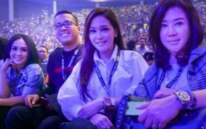 Maia Estianty Curhat Penuh Perjuangan Nonton Konser Celine Dion