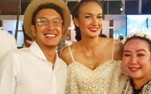 Foto-Foto Pernikahan Dimas Anggara & Nadine Chandrawinata