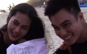 So Sweet, Baim Wong Lamar Paula Pakai Boneka Mampang Sampai Diketawain Bule di Bali