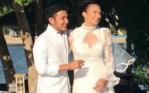 Netter Heboh, Beredar Video Upacara Nikah Nadine dan Dimas Anggara di Kuil Bhutan