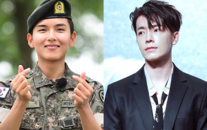 Bebas dari Wamil, Ryeowook-Donghae Langsung Pamer Foto Bareng