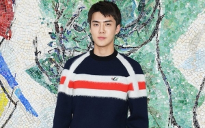 Bikin Kangen, Sehun Pamer Foto Makan-Makan Bareng Member EXO Lainnya