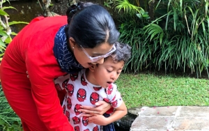 Putra Marcella Zalianty Dipuji Sebagai Anak Super, Makin Membaik Pasca Dirawat di Singapura