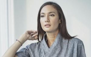 Nadine Chandrawinata Tunjukkan Riasannya saat Pesta Nikah, Bagian Hidung Curi Perhatian