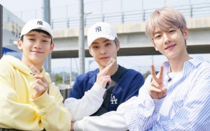 Ikut Serta dalam Proses Produksi, Intip Foto-Foto BTS EXO-CBX untuk Brand Sepatu