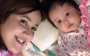 Dipakaikan Hijab, Gemasnya Pipi Putri Andi Soraya Sampai Mirip Tahu Bulat